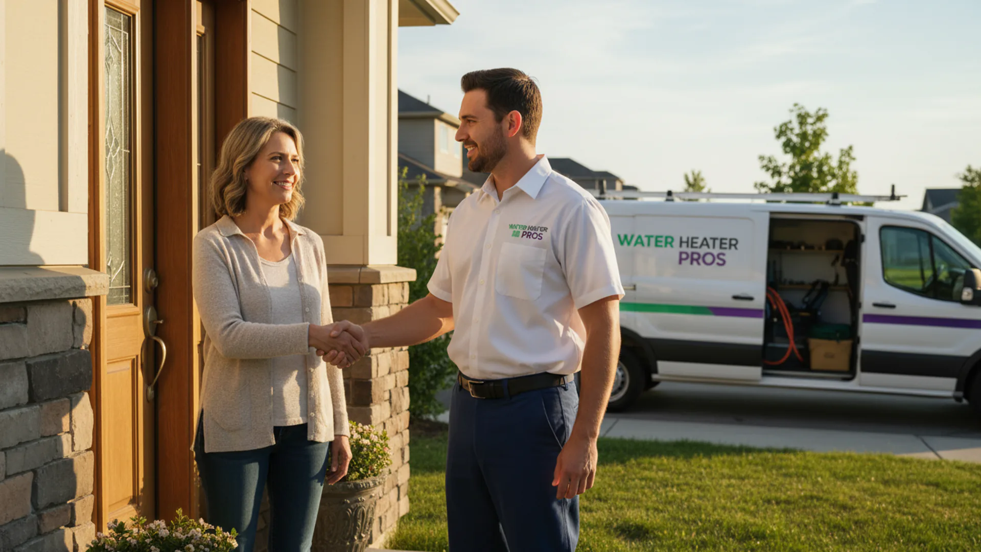 water heater repair in Prairie Village, KS Near Me